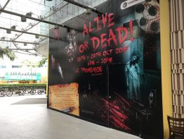 CCTV rental at tampines mall for halloween event 2017